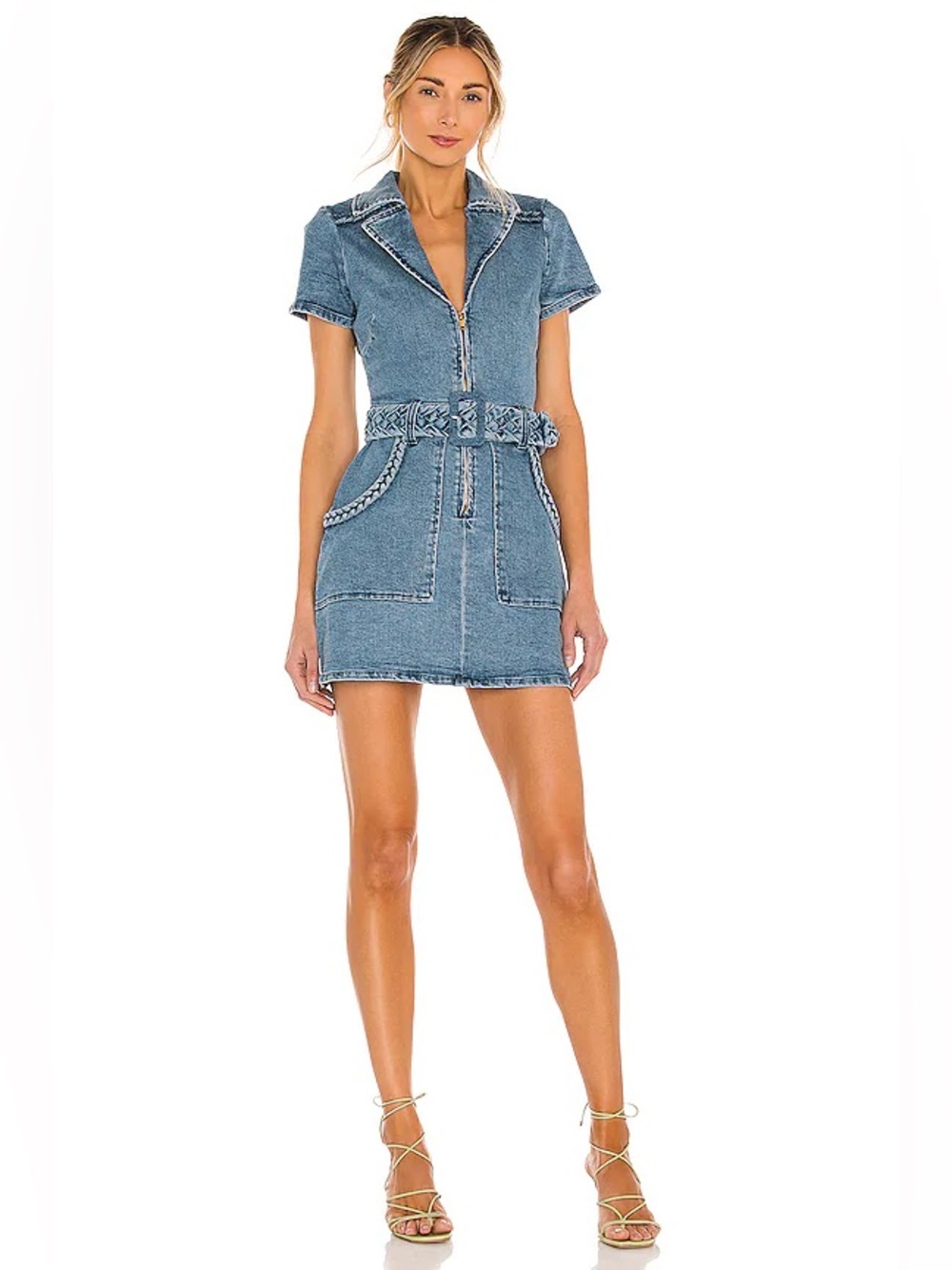 Show Me Your Mumu Outlaw Dress in Tide Size XS